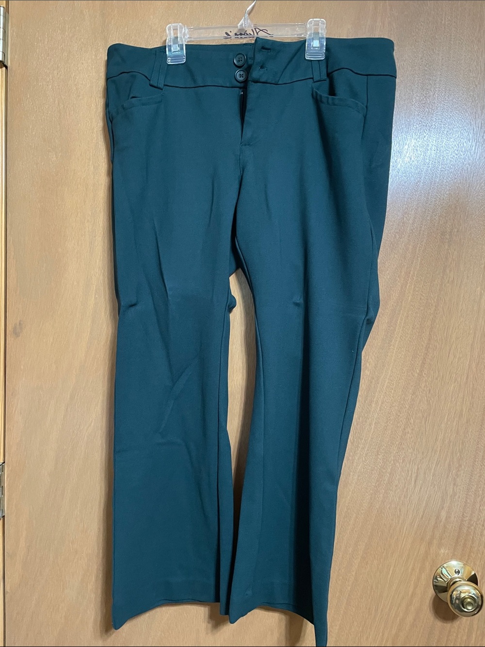 torrid Black Boot Cut Dress Pants